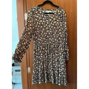 Loft floral dress